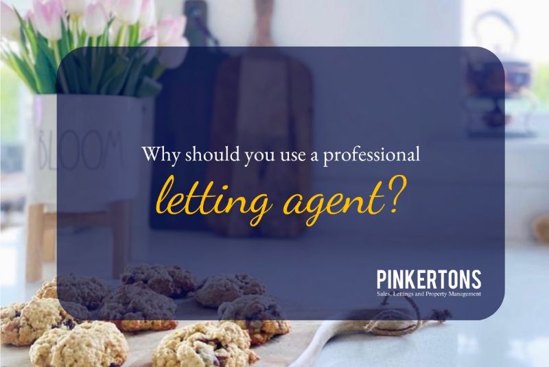 Why should you use a professional letting agent? 